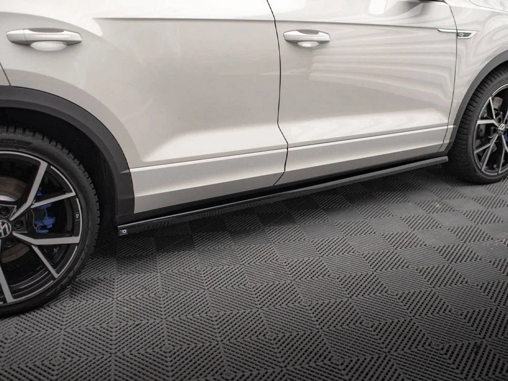 Maxton Design Side Skirts Diffusers Volkswagen T-Roc R Mk1 Facelift