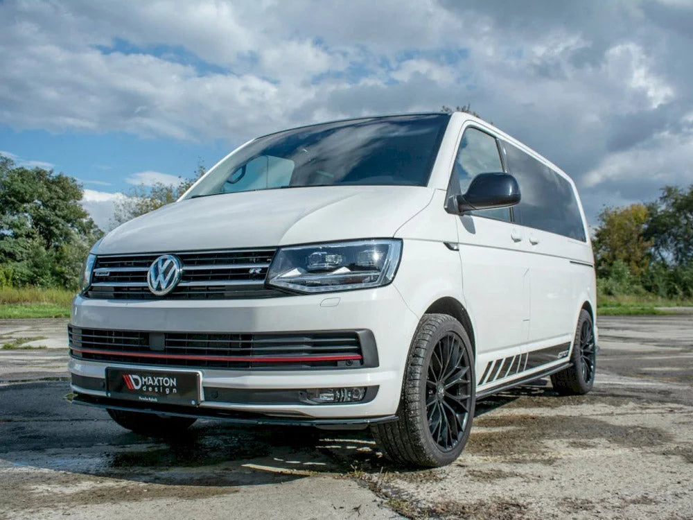 Maxton Design Side Skirts Diffusers Volkswagen T6 2015-19