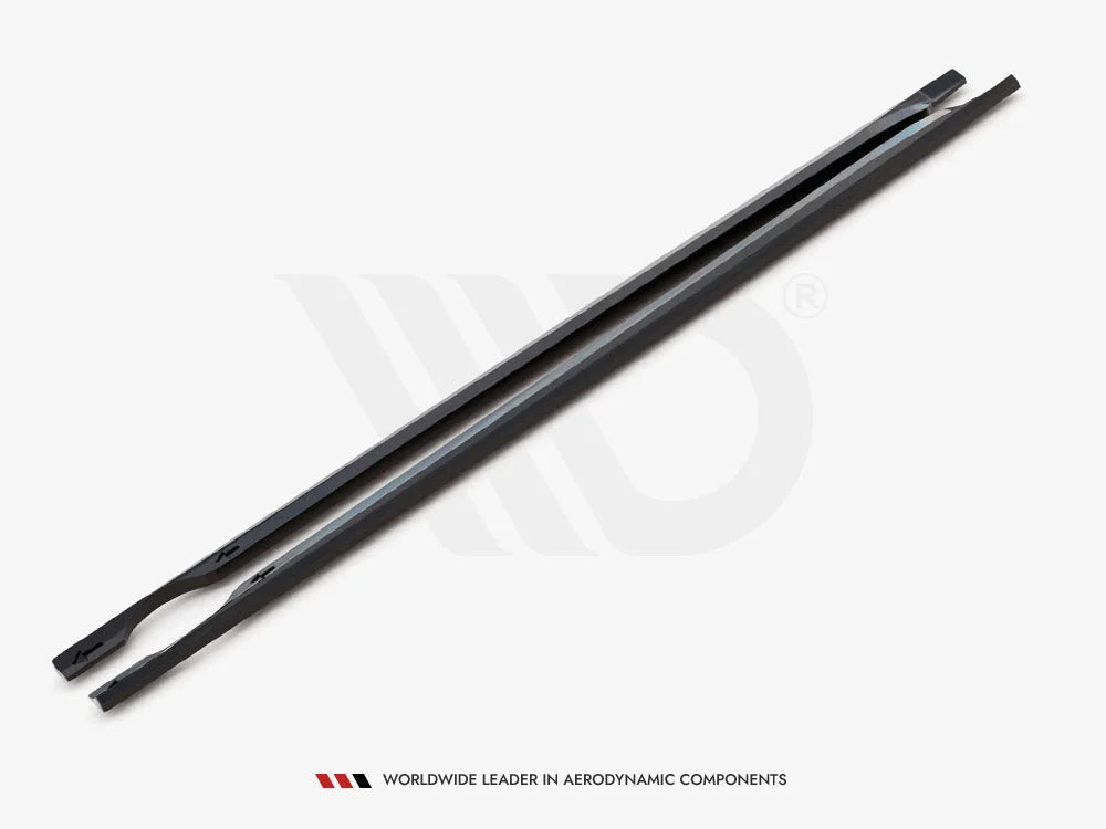 Maxton Design Side Skirts Diffusers Volkswagen Taigo R-Line Mk1