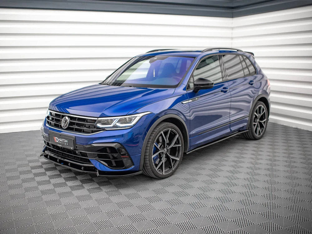 Maxton Design Side Skirts Diffusers Volkswagen Tiguan R R-line MK2 Facelift 2020-