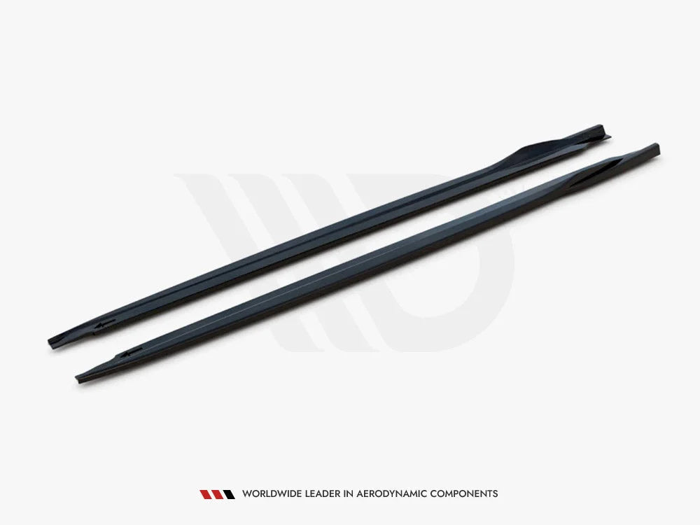 Maxton Design Side Skirts Diffusers Volkswagen UP GTI 2018-