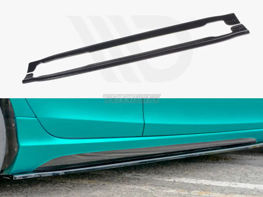 Maxton Design Side Skirts Diffusers Volvo V40 R-DESIGN 2012-19