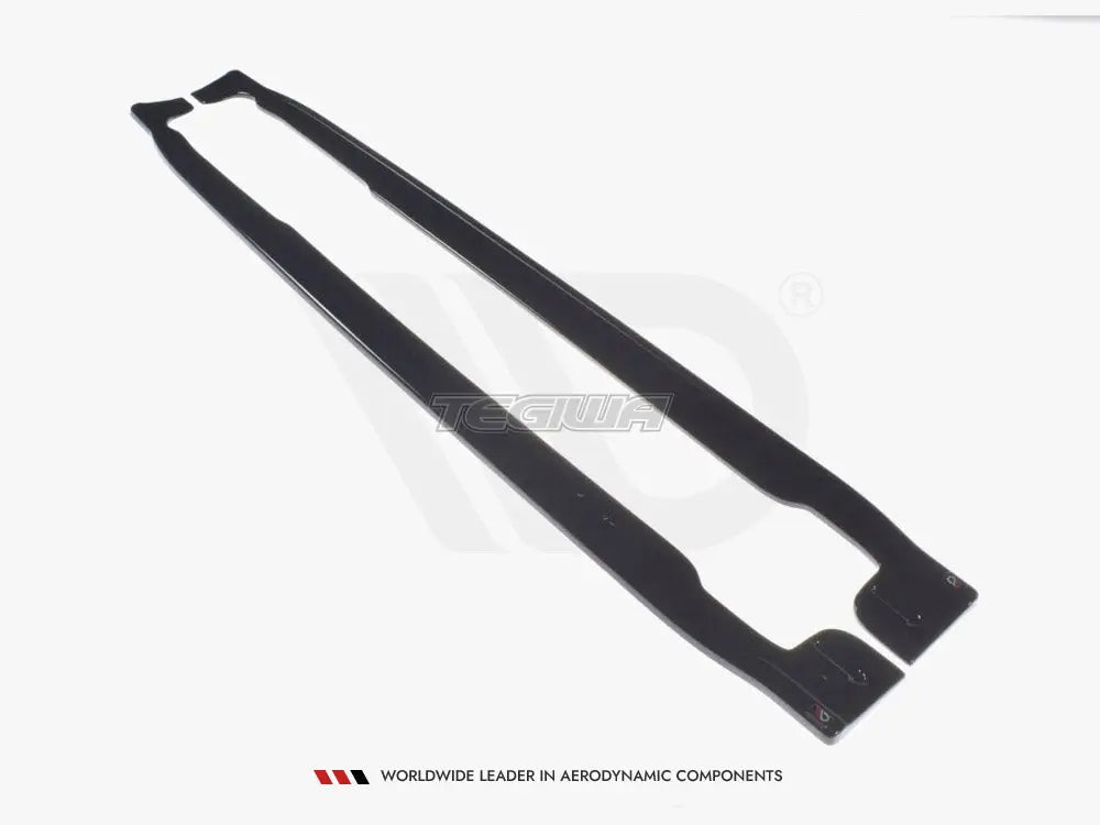 Maxton Design Side Skirts Diffusers Volvo V40 R-DESIGN 2012-19