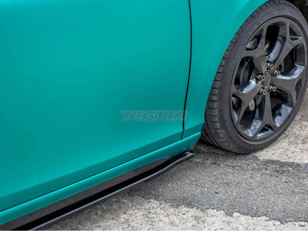 Maxton Design Side Skirts Diffusers Volvo V40 R-DESIGN 2012-19