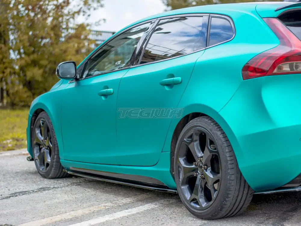 Maxton Design Side Skirts Diffusers Volvo V40 R-DESIGN 2012-19