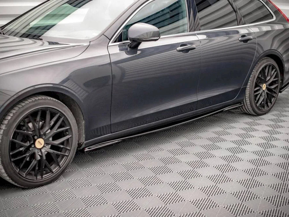 Maxton Design Side Skirts Diffusers Volvo V90 MK2 16-20