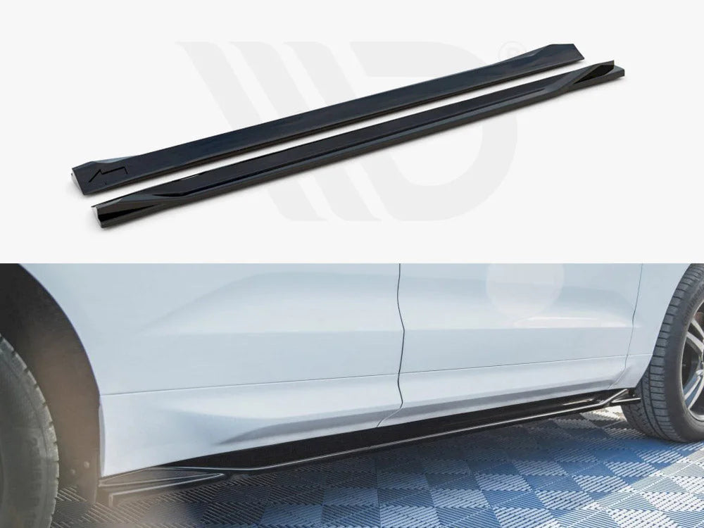 Maxton Design Side Skirts Diffusers Volvo XC60 MK2 R-design 2017-