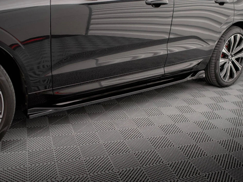 Maxton Design Side Skirts Diffusers Volvo XC60 R-Design Mk2 Facelift