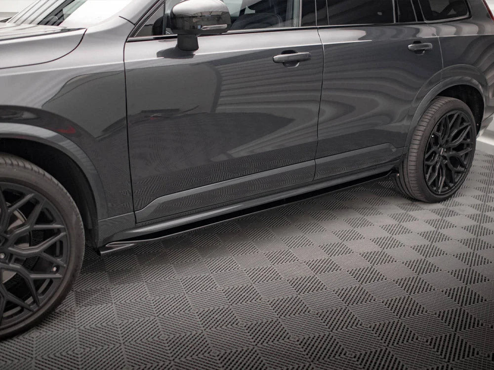 Maxton Design Side Skirts Diffusers Volvo XC90 R-Design Mk2 Facelift