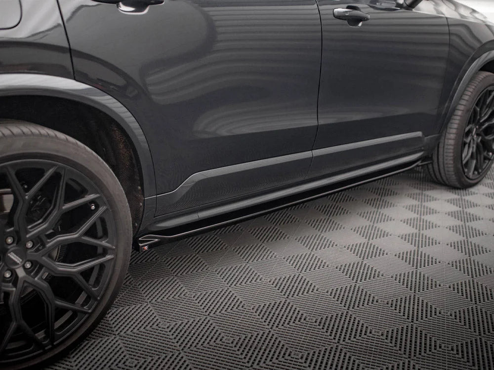 Maxton Design Side Skirts Diffusers Volvo XC90 R-Design Mk2 Facelift