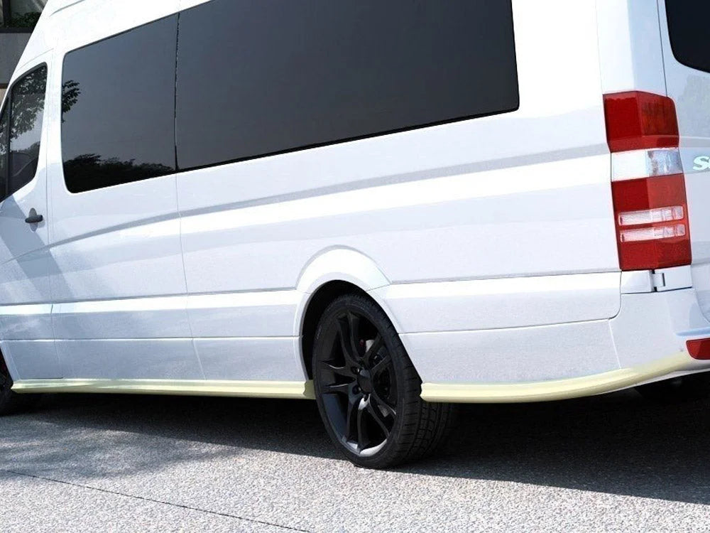 Maxton Design Side Skirts Mercedes Sprinter MK2 FL 2013-16