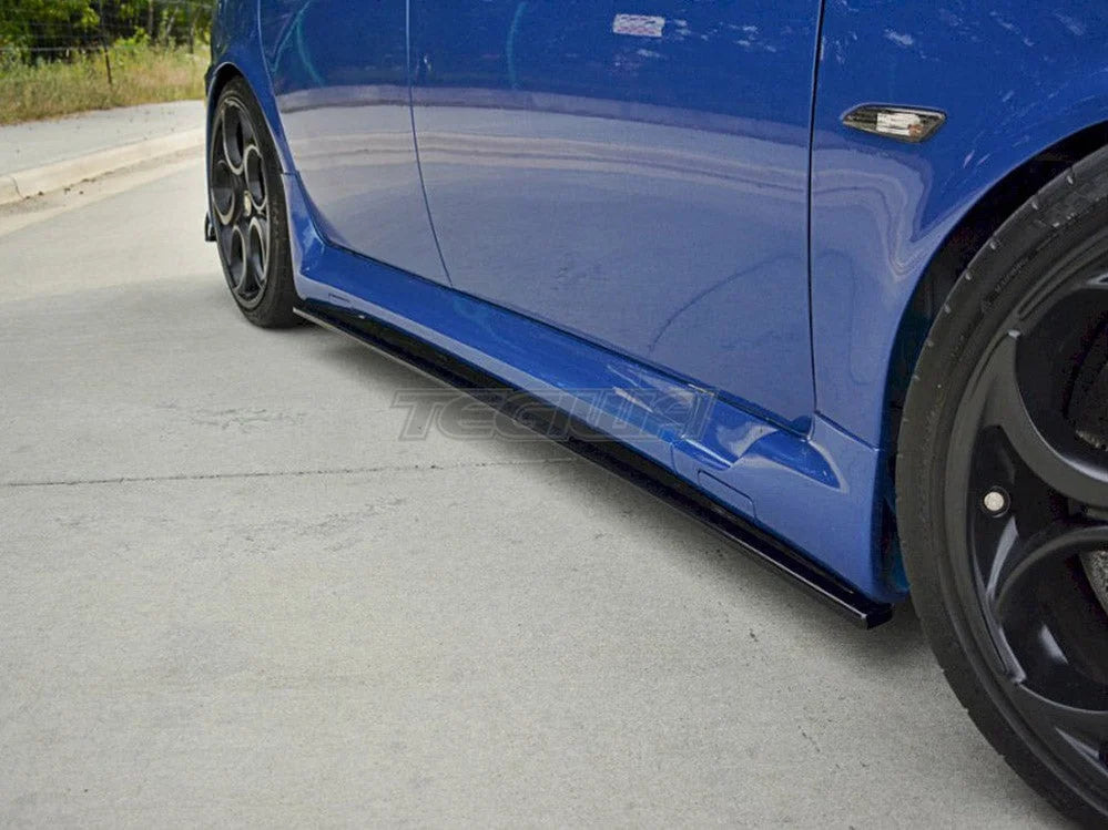 Maxton Design Side Skirts Splitters Alfa Romeo 156 GTA 09-05