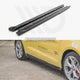 Maxton Design Side Skirts Splitters Audi A1 S-line GB 2018-