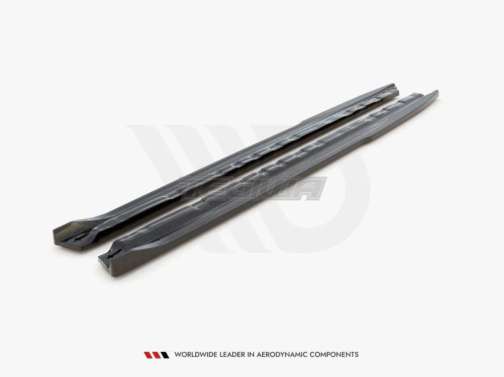 Maxton Design Side Skirts Splitters Audi A1 S-line GB 2018-