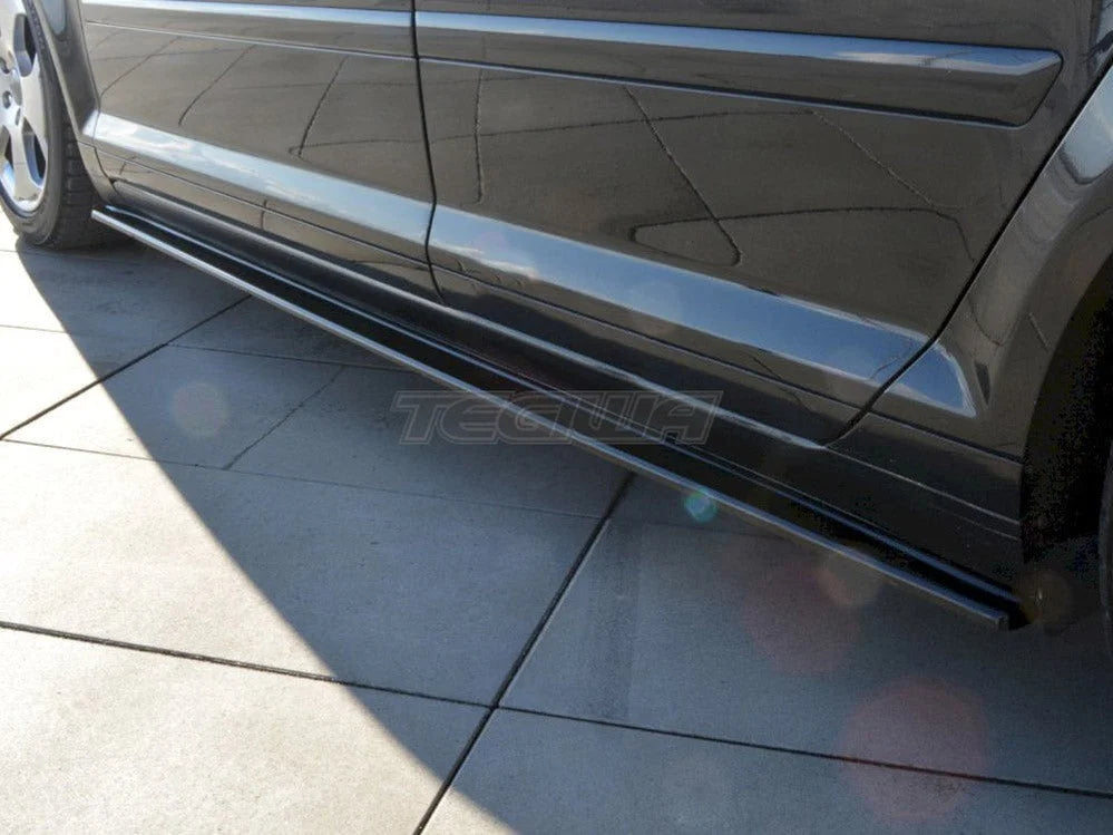 Maxton Design Side Skirts Splitters Audi A3 Sportback 8P 8P Facelift 09-13