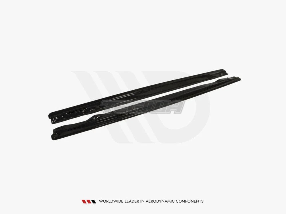 Maxton Design Side Skirts Splitters Audi A6 C6 S-line Pre-facelift 04-08