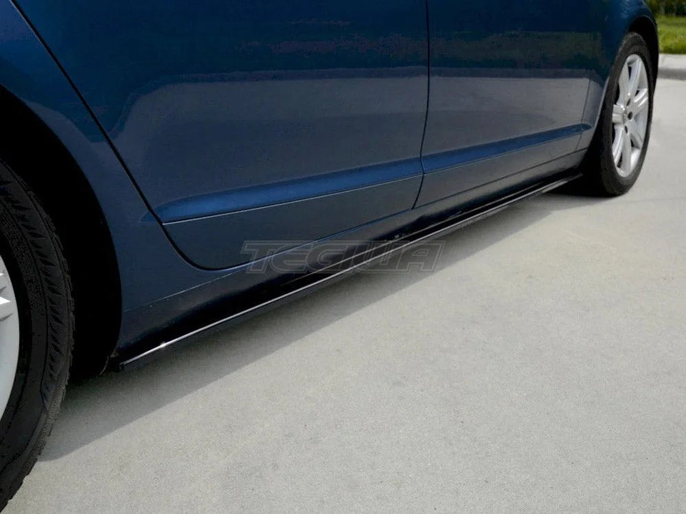 Maxton Design Side Skirts Splitters Audi A6 C6 S-line Pre-facelift 04-08