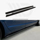 Maxton Design Side Skirts Splitters Audi A6 C6 S-line Pre-facelift 04-08
