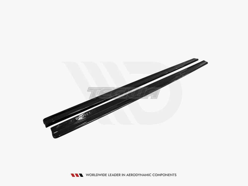 Maxton Design Side Skirts Splitters Bentley Continental GT 2009-12