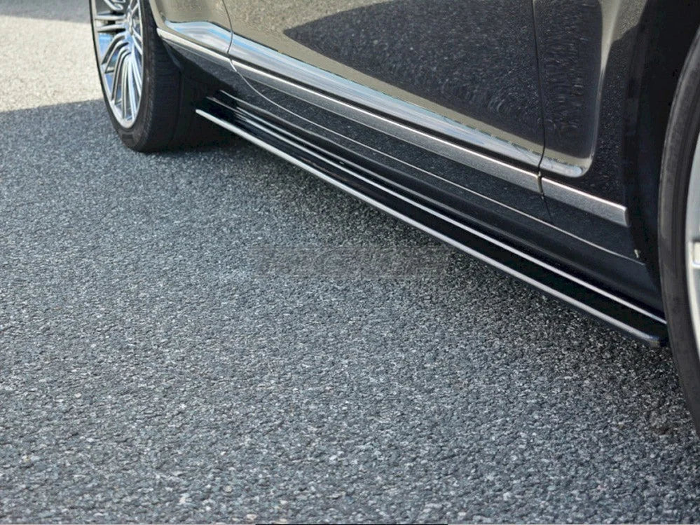 Maxton Design Side Skirts Splitters Bentley Continental GT 2009-12