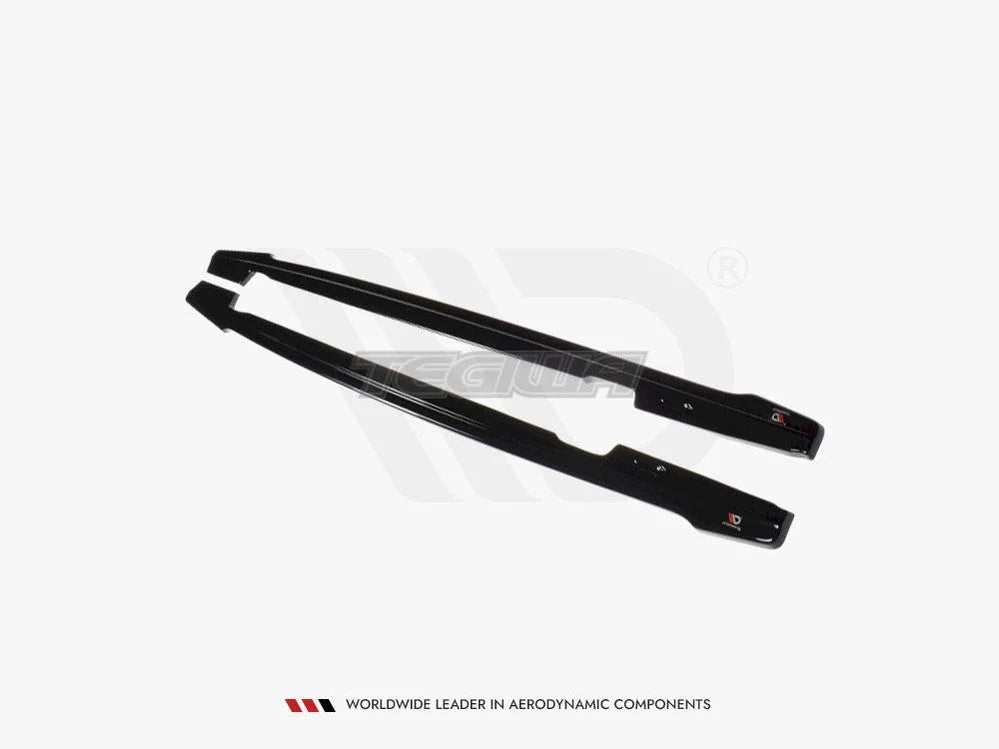 Maxton Design Side Skirts Splitters BMW 1-Series E81 E87 Facelift 09-11