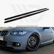 Maxton Design Side Skirts Splitters BMW 3-Series E92 M-sport 06-09