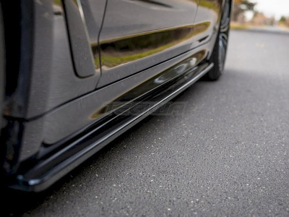 Maxton Design Side Skirts Splitters BMW 5-Series G30 G31 M-sport 2017-UP