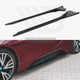 Maxton Design Side Skirts Splitters BMW I8 14-20