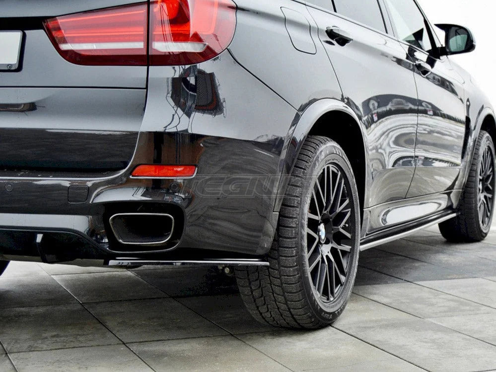 Maxton Design Side Skirts Splitters BMW X5 F15 M50D 13-18