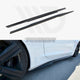 Maxton Design Side Skirts Splitters Chevrolet Camaro 6TH-GEN. Phase-i 2SS Coupe 2016-18