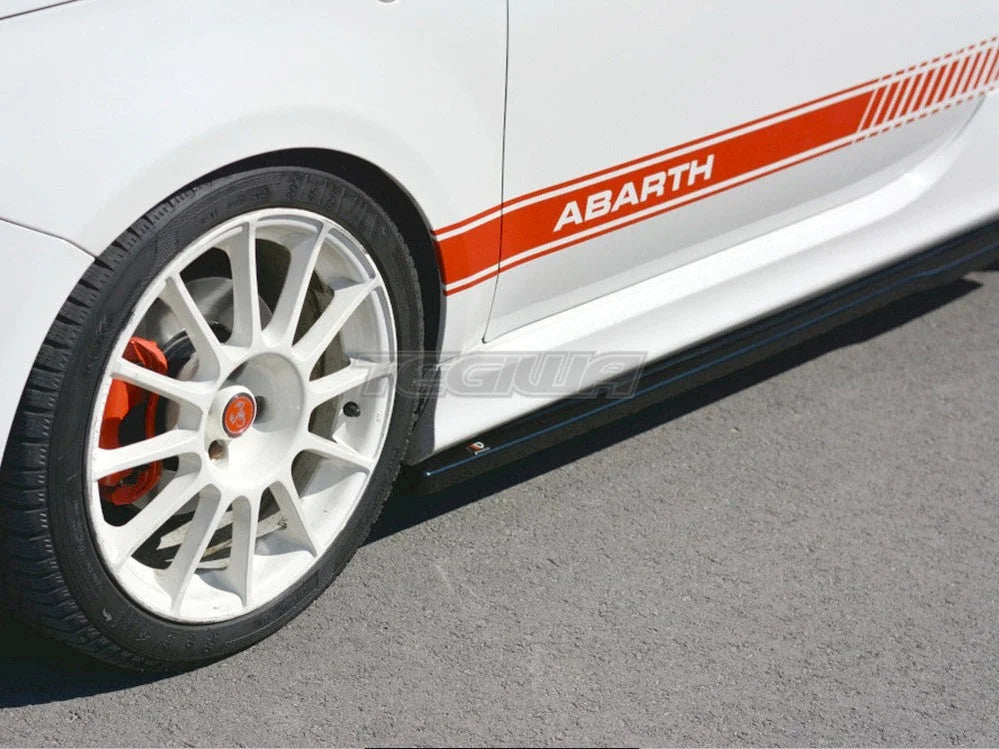 Maxton Design Side Skirts Splitters Fiat 509 MK1 Abarth 09-12
