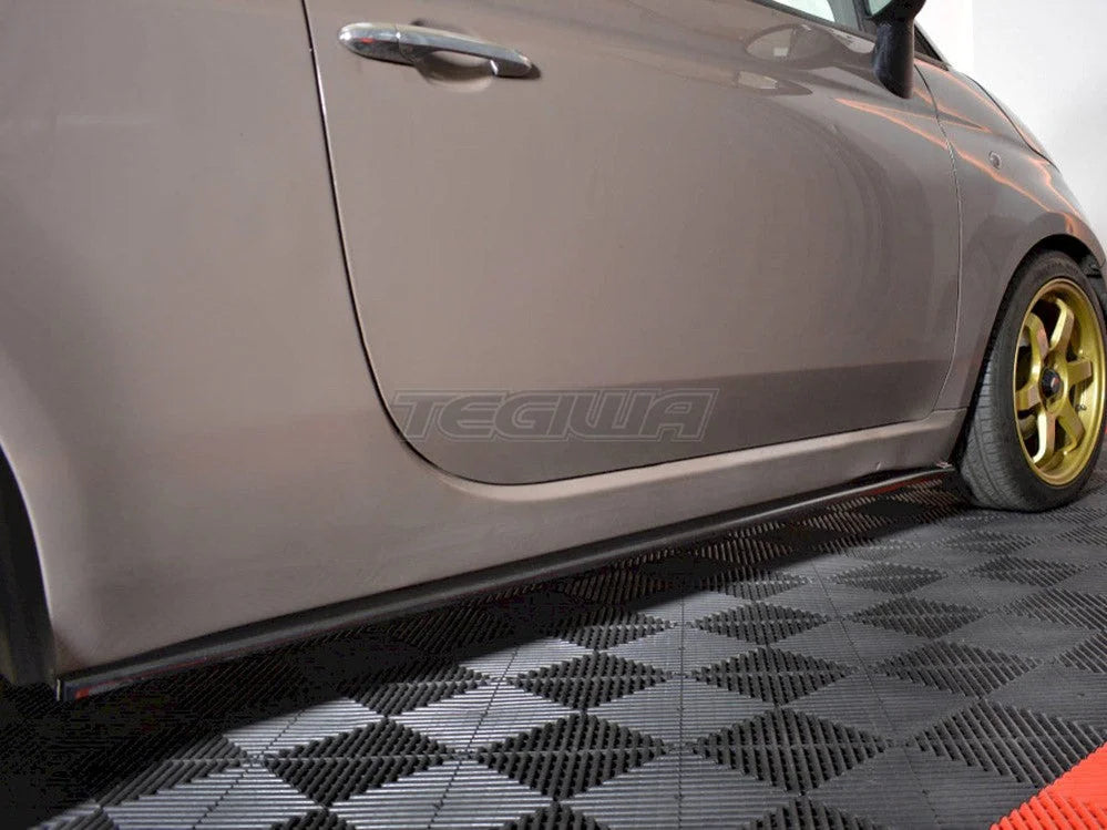 Maxton Design Side Skirts Splitters Fiat 509 Pre-facelift 09-14