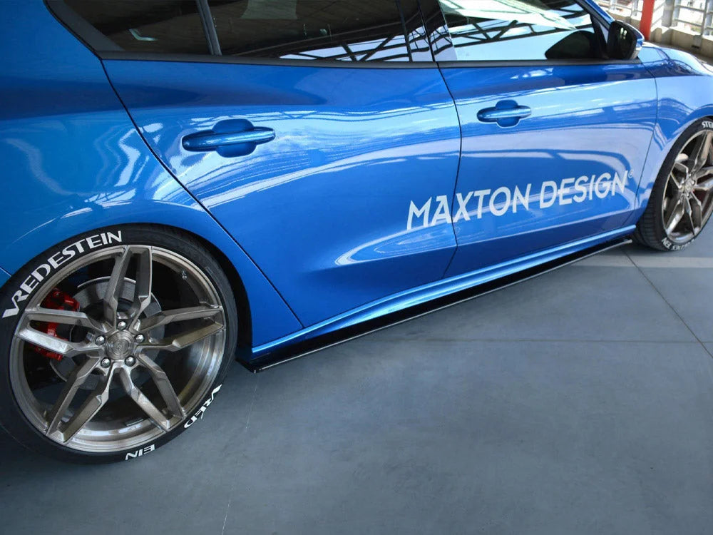 Maxton Design Side Skirts Splitters Ford Focus MK4 ST ST-Line