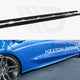 Maxton Design Side Skirts Splitters Ford Focus MK4 ST ST-Line