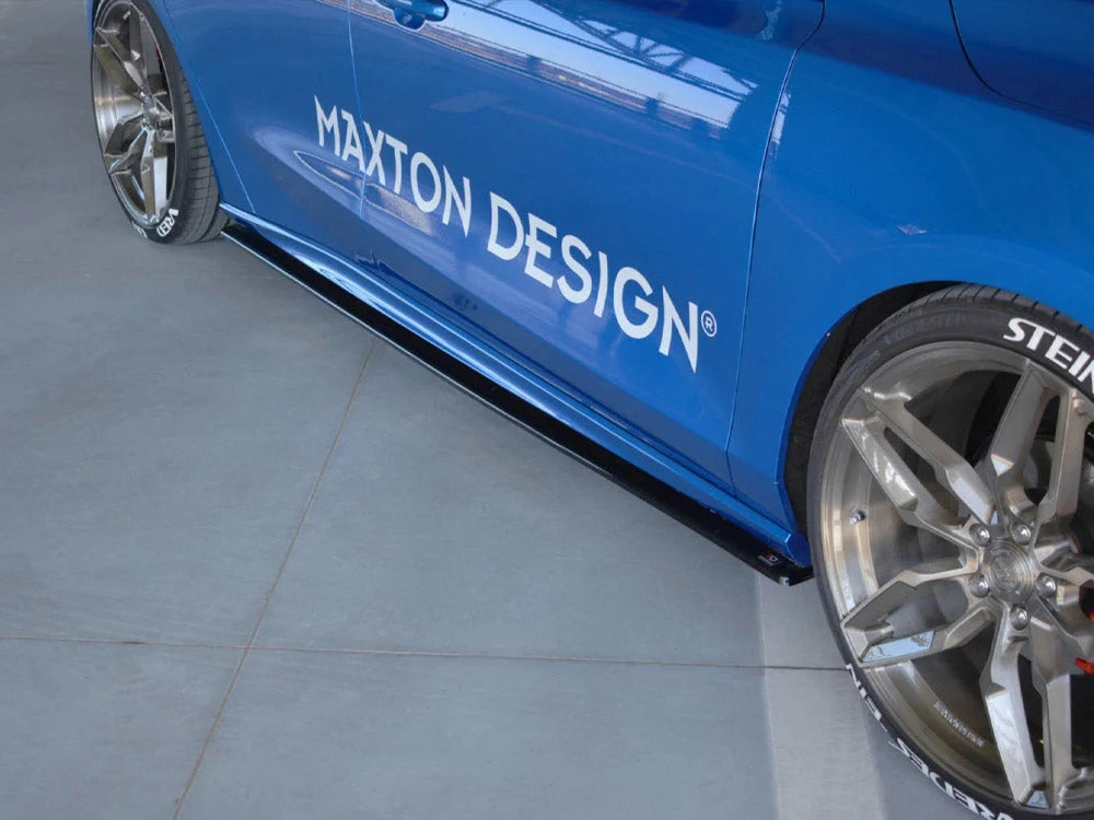 Maxton Design Side Skirts Splitters Ford Focus MK4 ST ST-Line