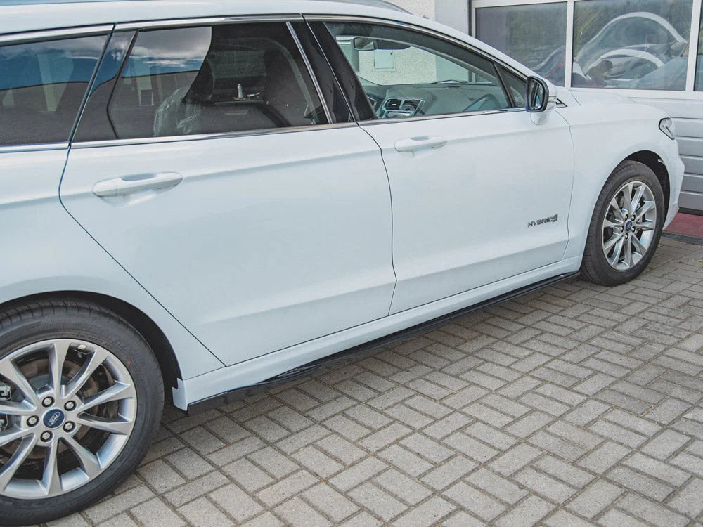 Maxton Design Side Skirts Splitters Ford Mondeo MK5 Facelift 2019-