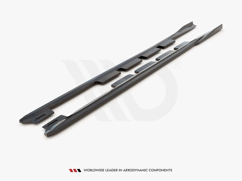 Maxton Design Side Skirts Splitters Ford Mondeo MK5 Facelift 2019-