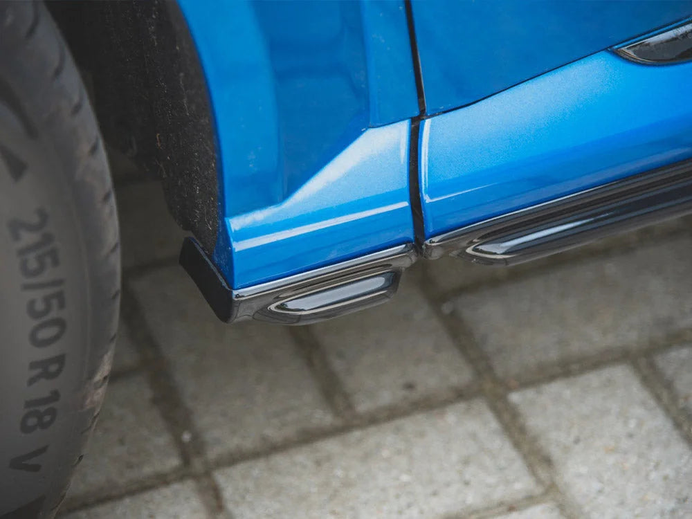 Maxton Design Side Skirts Splitters Ford PUMA ST Line 2019-
