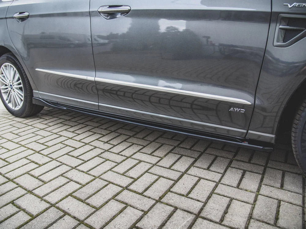 Maxton Design Side Skirts Splitters Ford S-max MK2 Facelift 2019-