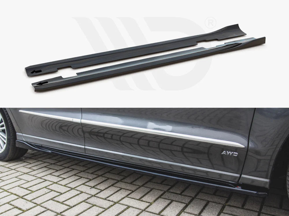 Maxton Design Side Skirts Splitters Ford S-max MK2 Facelift 2019-