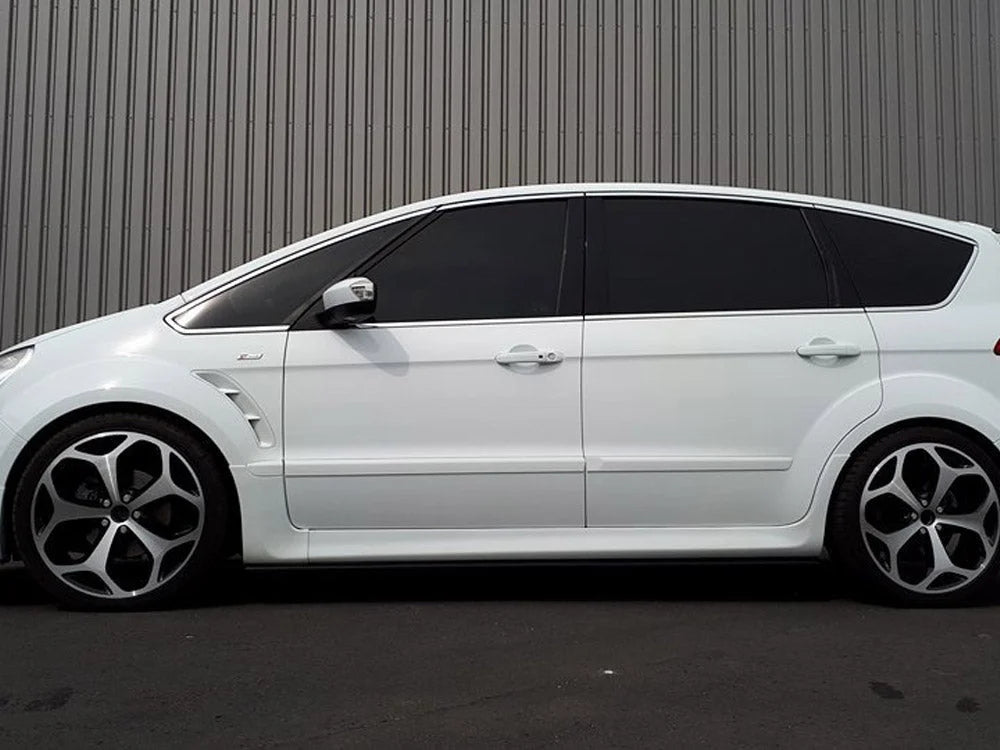 Maxton Design Side Skirts Splitters Ford S-max Titanium Facelift 10-15