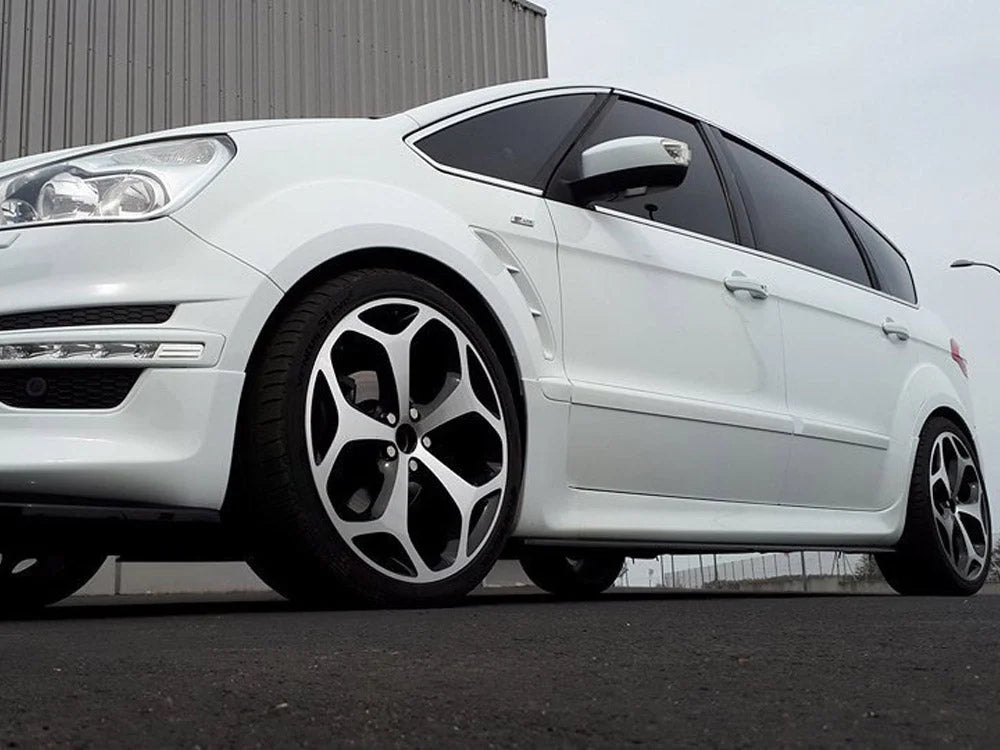 Maxton Design Side Skirts Splitters Ford S-max Titanium Facelift 10-15