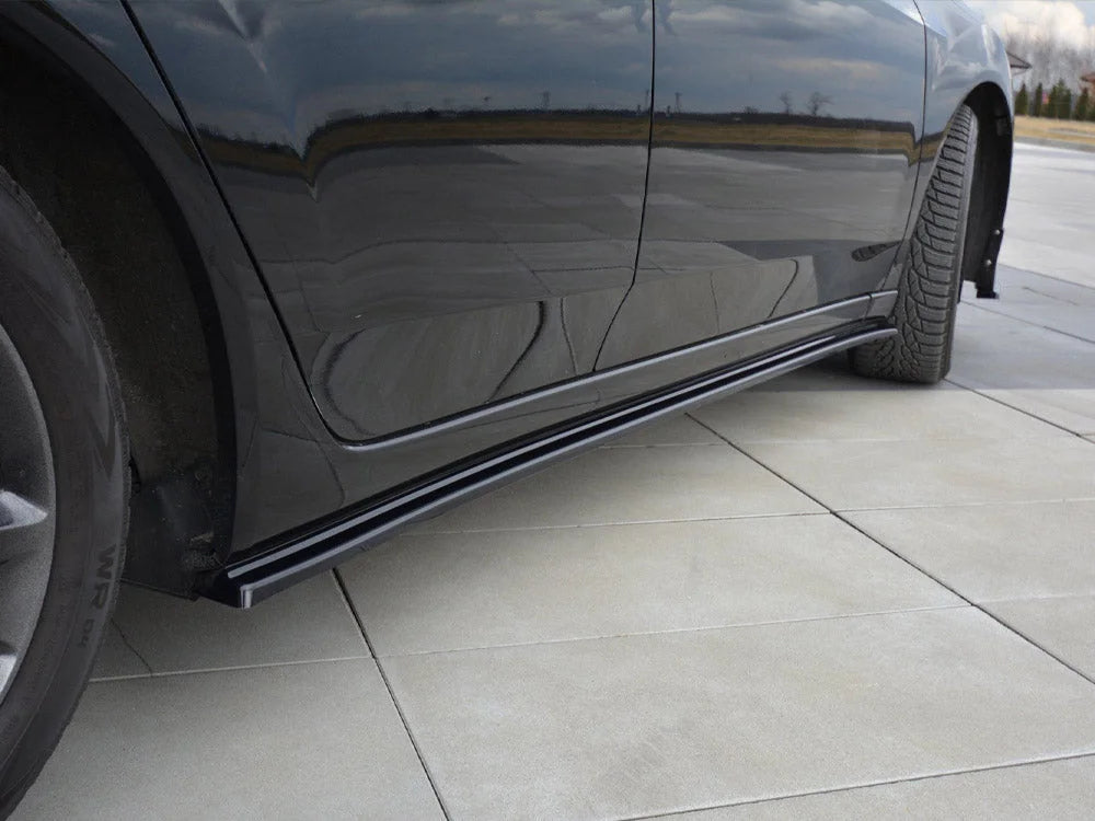 Maxton Design Side Skirts Splitters Honda Accord MK8 Cu-series Pre-facelift Sedan 09-11