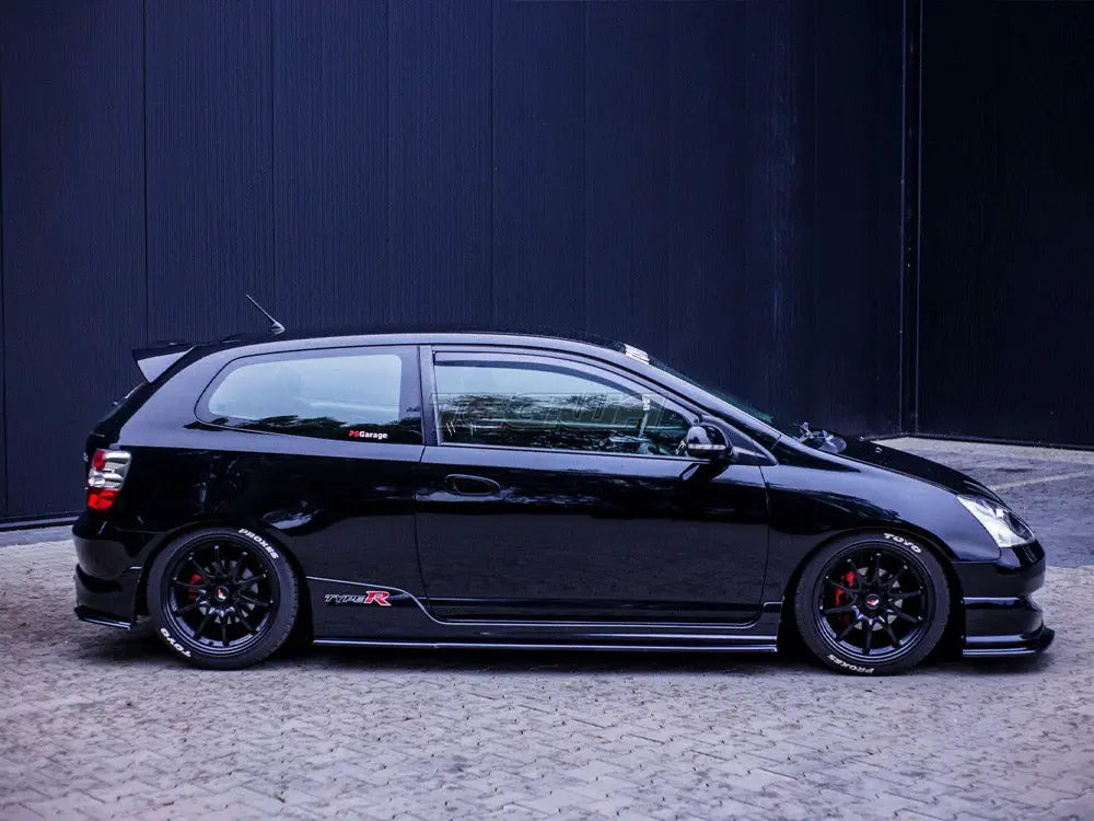 Maxton Design Side Skirts Splitters Honda Civic EP3 MK7 Type-r s Facelift 03-06