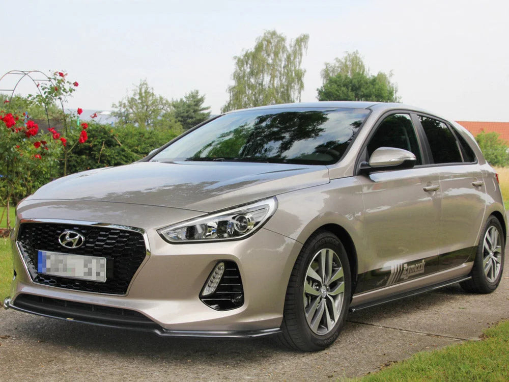Maxton Design Side Skirts Splitters Hyundai I30 MK3 Hatchback 2017-UP