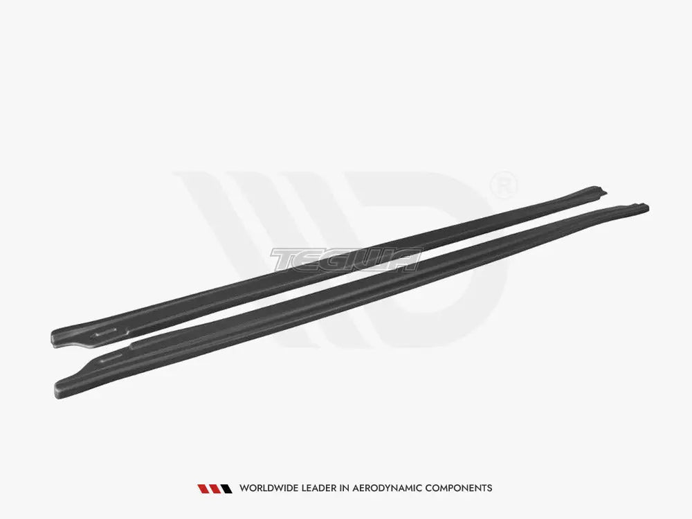 Maxton Design Side Skirts Splitters Infiniti G37 Sedan 09-10