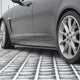 Maxton Design Side Skirts Splitters Jaguar XF X250 MK1 Sportbrake S-pack 12-15