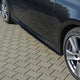 Maxton Design Side Skirts Splitters Lexus GS MK4 Facelift