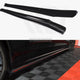 Maxton Design Side Skirts Splitters Maserati Quattroporte MK6 Pre-facelift 13-16
