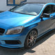 Maxton Design Side Skirts Splitters Mercedes A-class W176 Amg-line Pre-facelift 13-15
